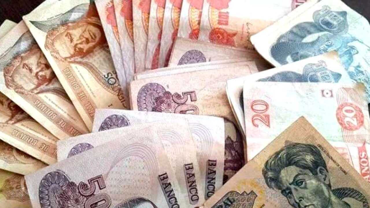 billetes bolivianos