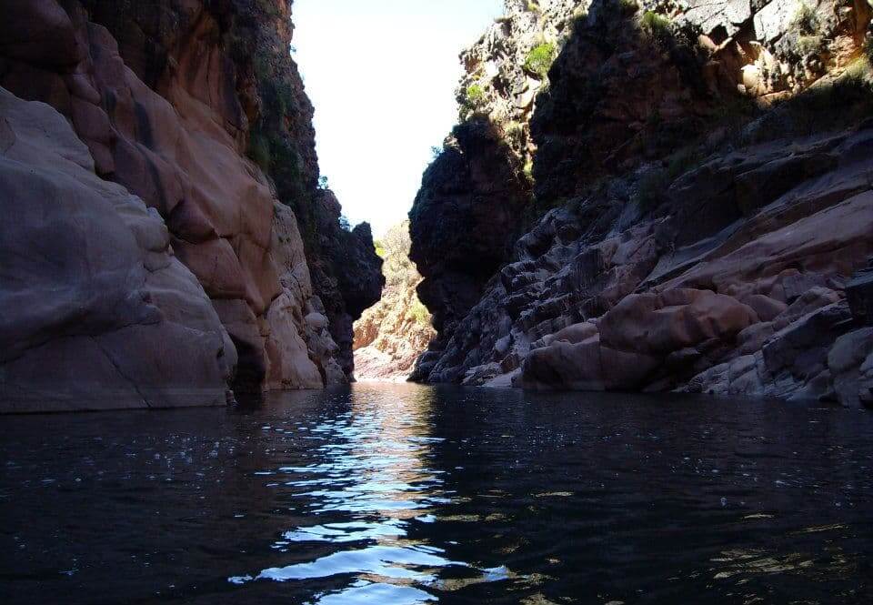 cañon de Rufo