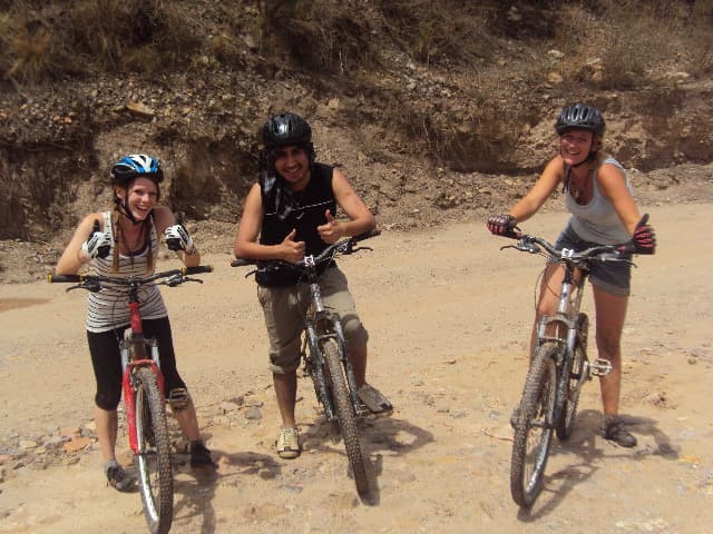 Bicimontaña a las 7 cascadas